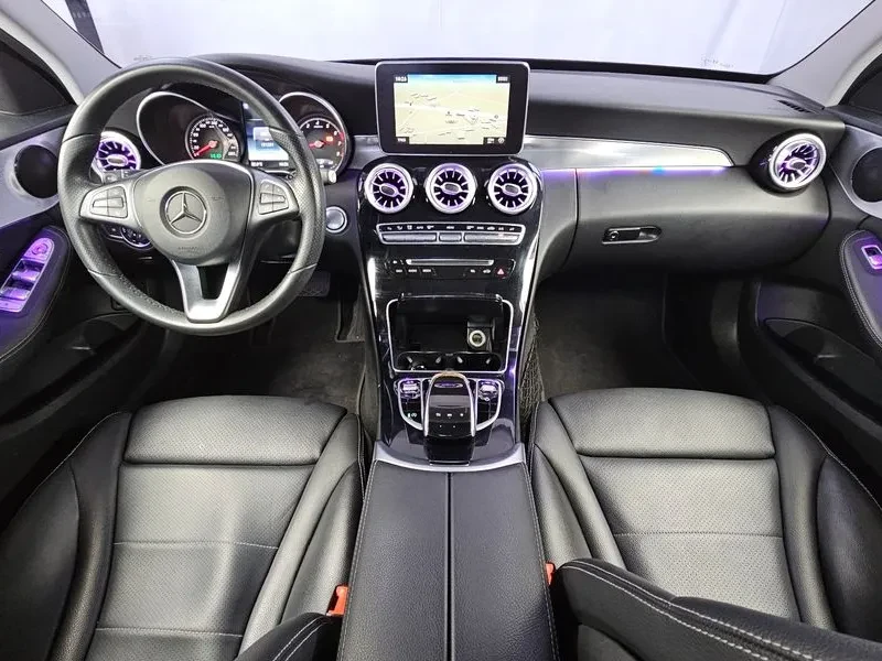 Mercedes-Benz C 200 САМО 30% АВАНС, снимка 7 - Автомобили и джипове - 55947078