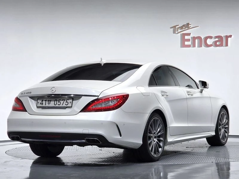 Mercedes-Benz CLS CLS400| 333к.с., снимка 2 - Автомобили и джипове - 56210991