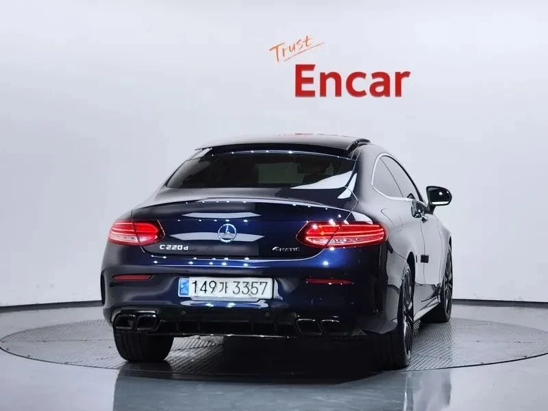 Mercedes-Benz C 220, снимка 4 - Автомобили и джипове - 56740263