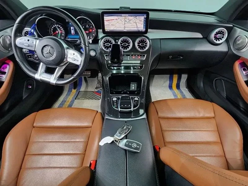 Mercedes-Benz C 220, снимка 7 - Автомобили и джипове - 56740263