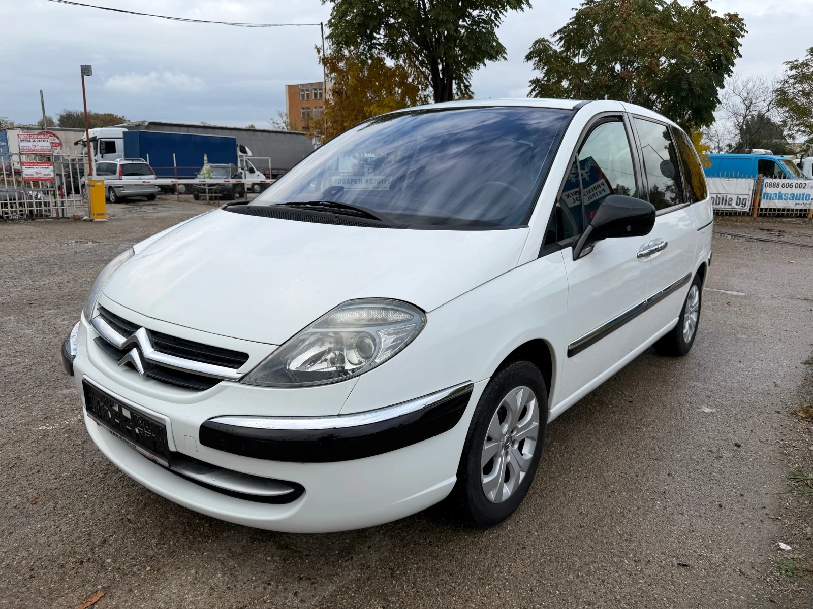 Citroen C8 2, 0-HDI.136, снимка 1