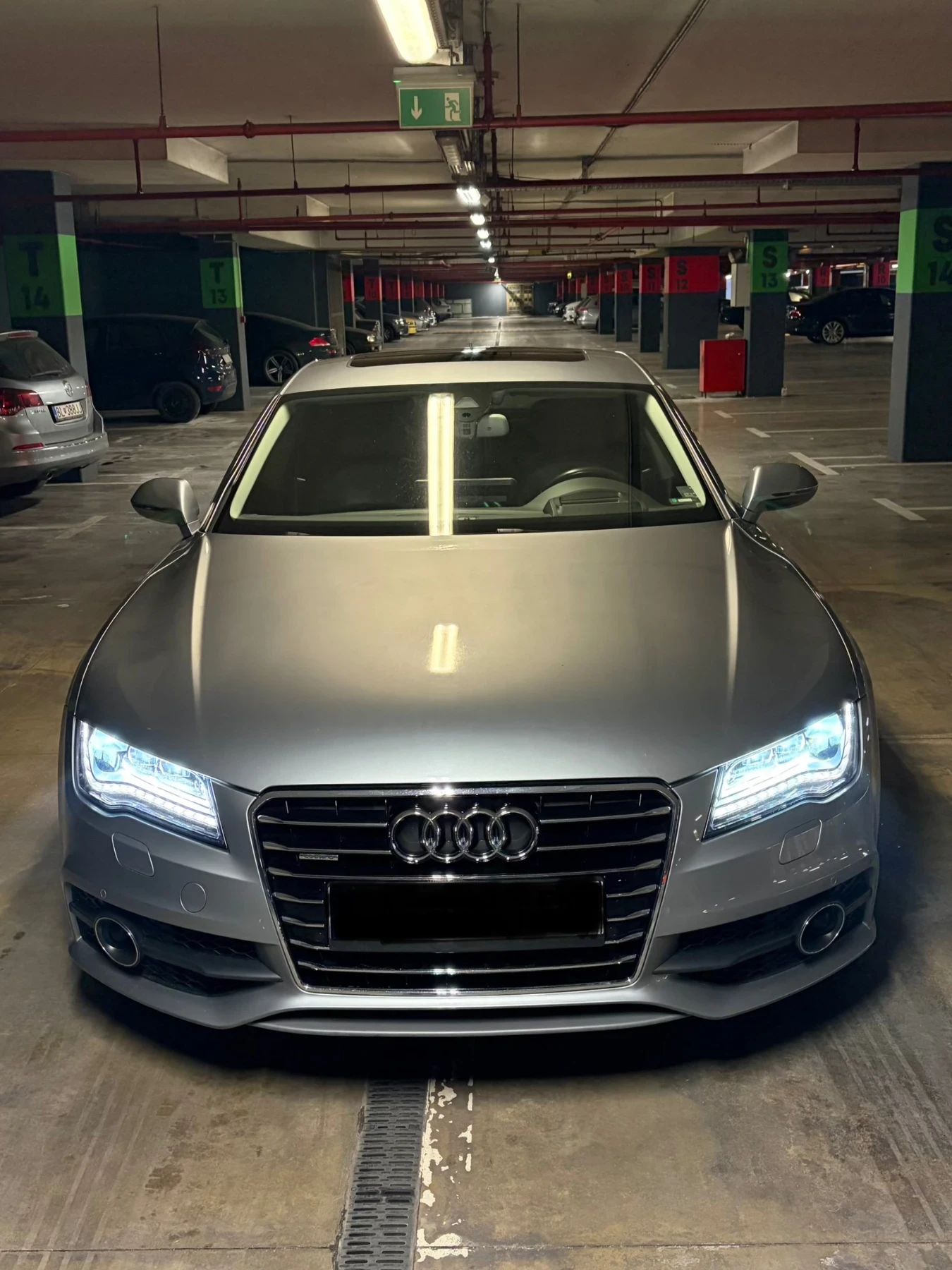 Audi A7 8 ZF/Вакуум/масаж/обдухване FULL, снимка 1