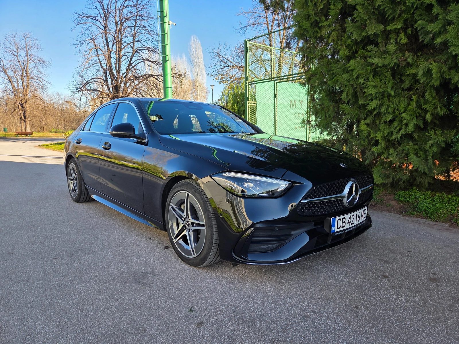 Mercedes-Benz C 180 AMG Line, снимка 1