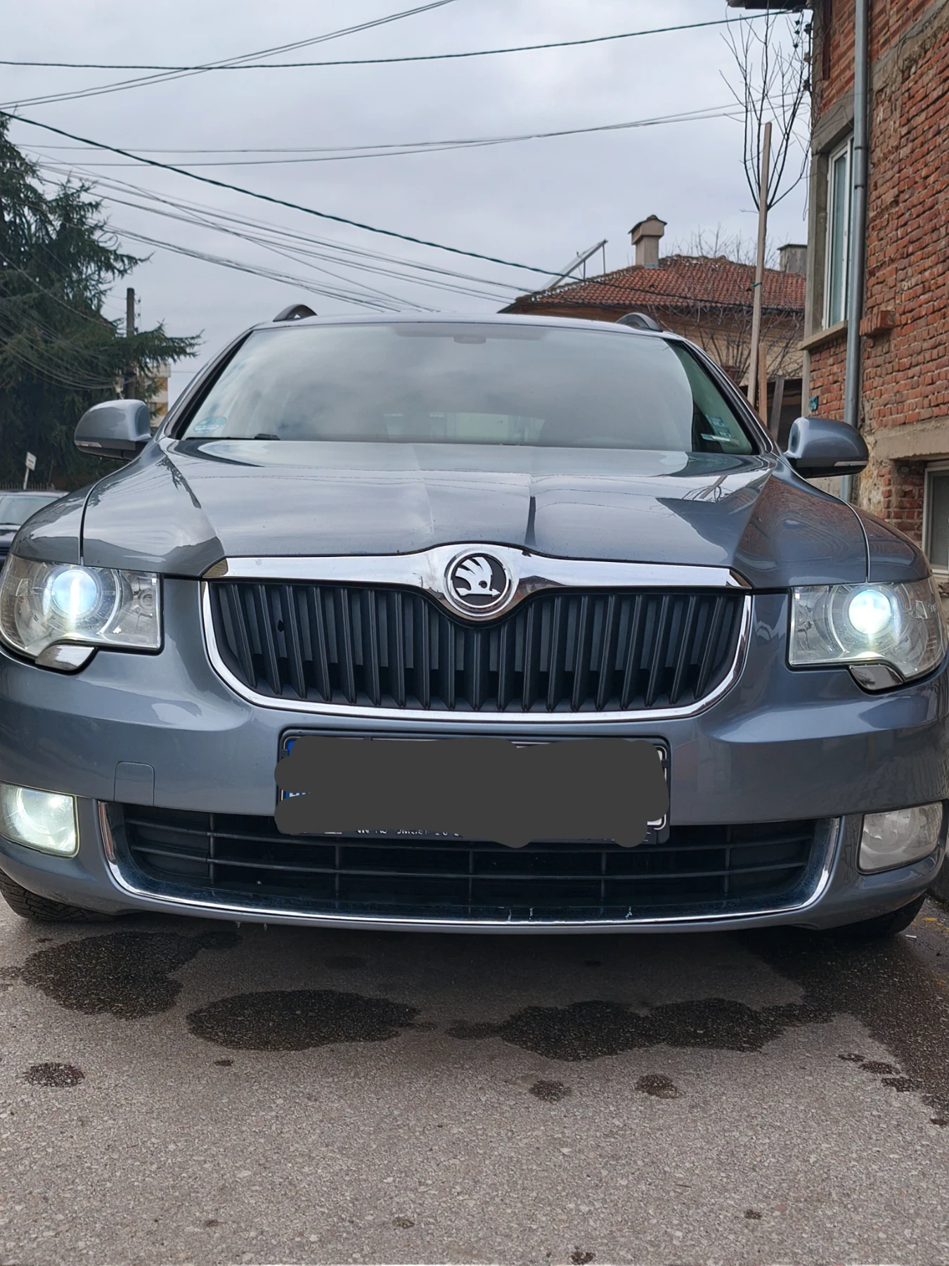 Skoda Superb, снимка 1