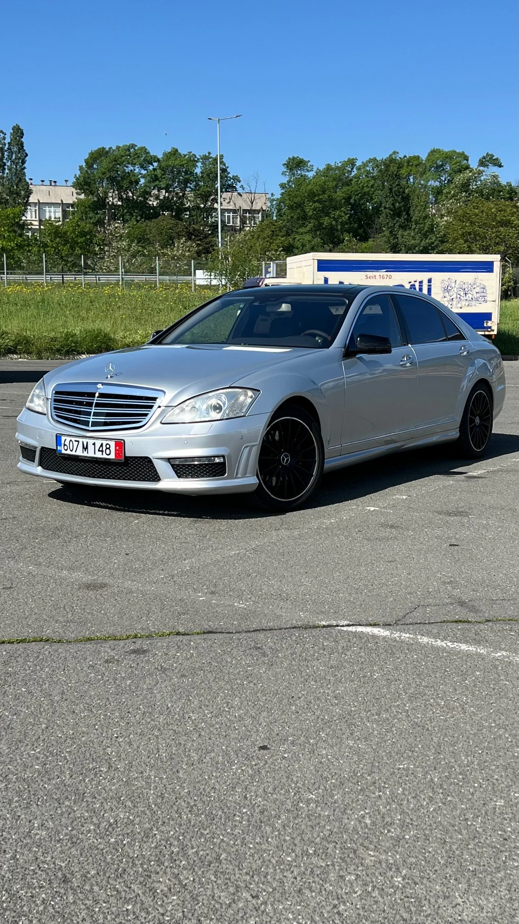 Mercedes-Benz S 500 Mercedes-Benz S500L AMG-line 388к.с. - изображение 3