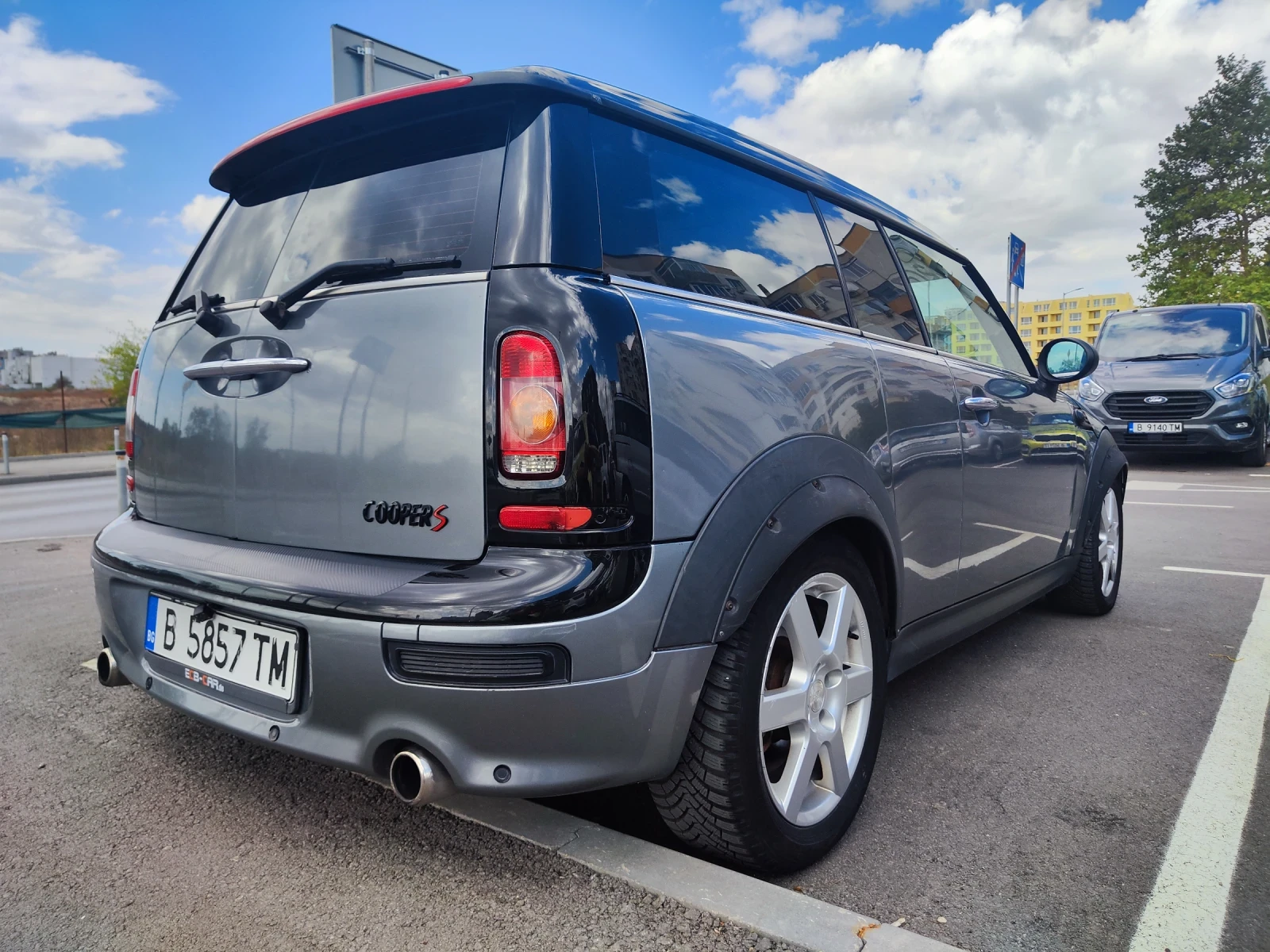 Mini Clubman 1.6 бензин/газ - изображение 7