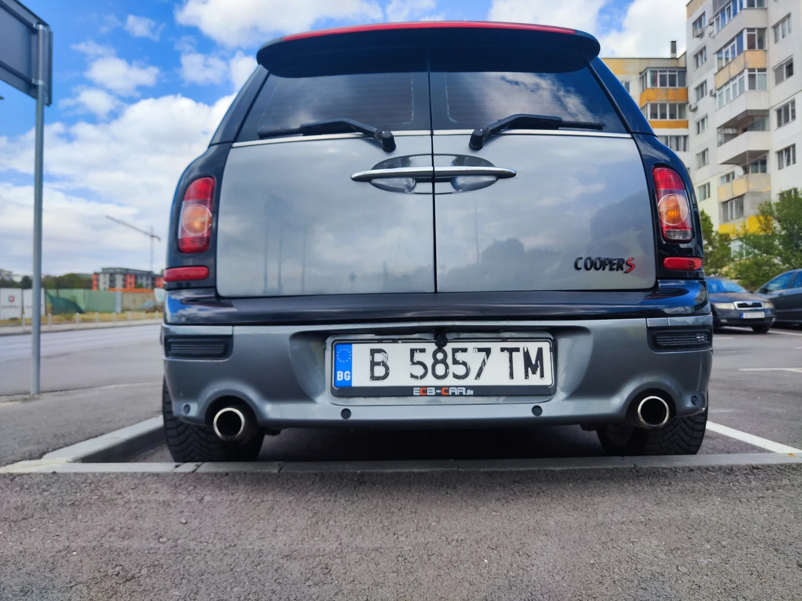 Mini Clubman 1.6 бензин/газ - изображение 8