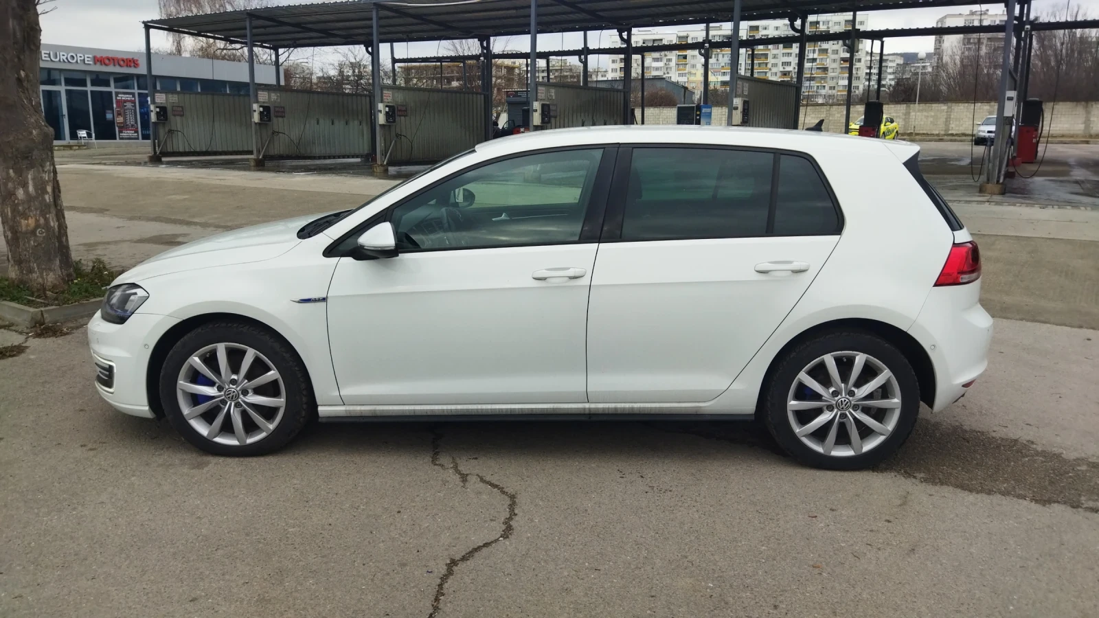 VW Golf 1.4 GTE Швейцария - изображение 4