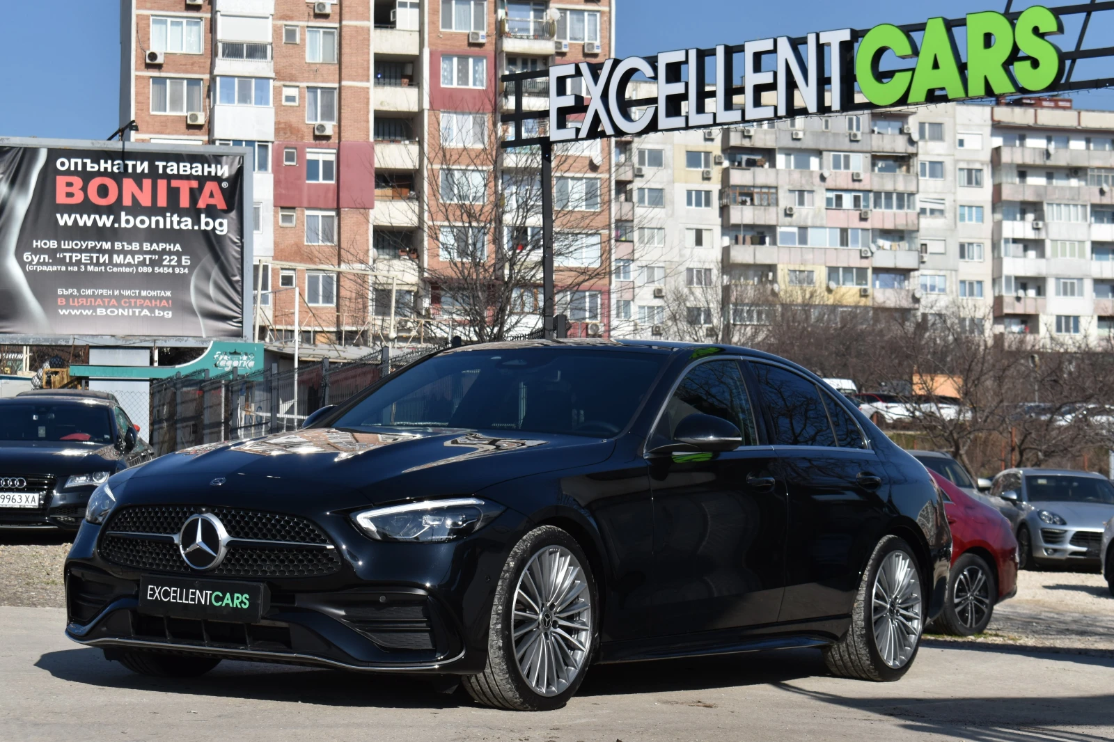 Mercedes-Benz C 220 AMG-PACK* DISSTRONIC* LINE-ASSIST* DIGIT | Mobile.bg — изображение 1
