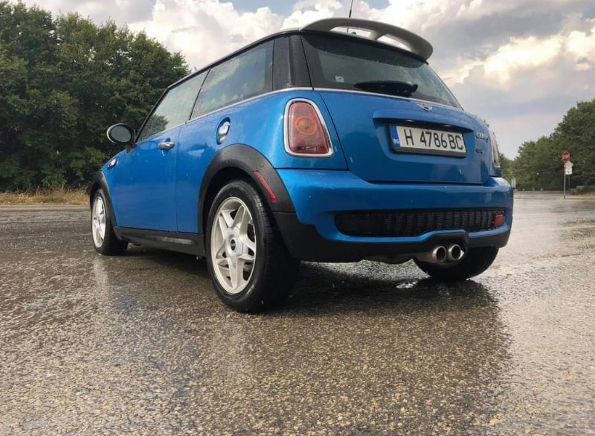 Mini Cooper s Turbo с двоен панорамен покрив - изображение 3