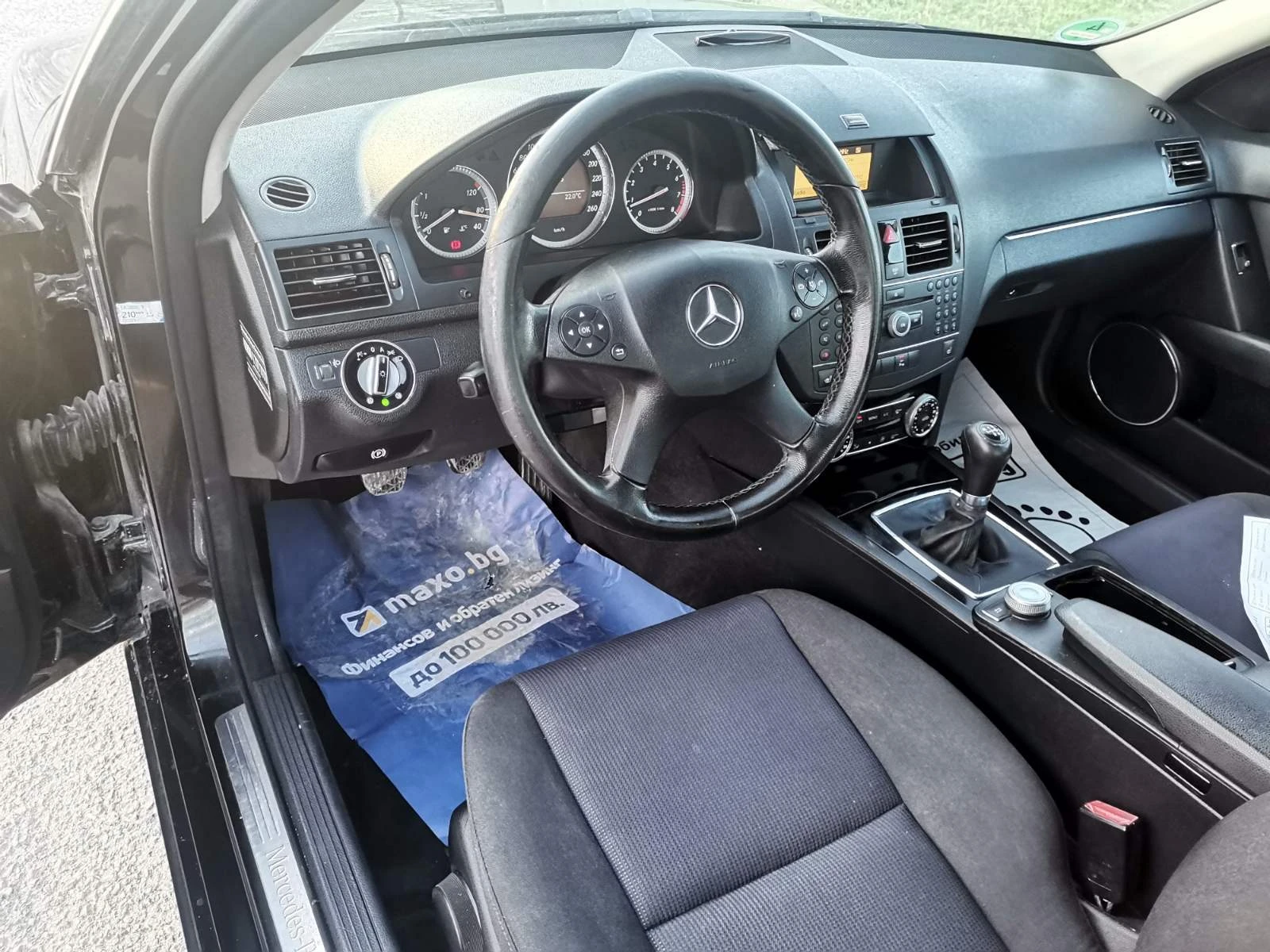 Mercedes-Benz C 180 УНИКАТ/KOMPRESSOR 156hp - изображение 8