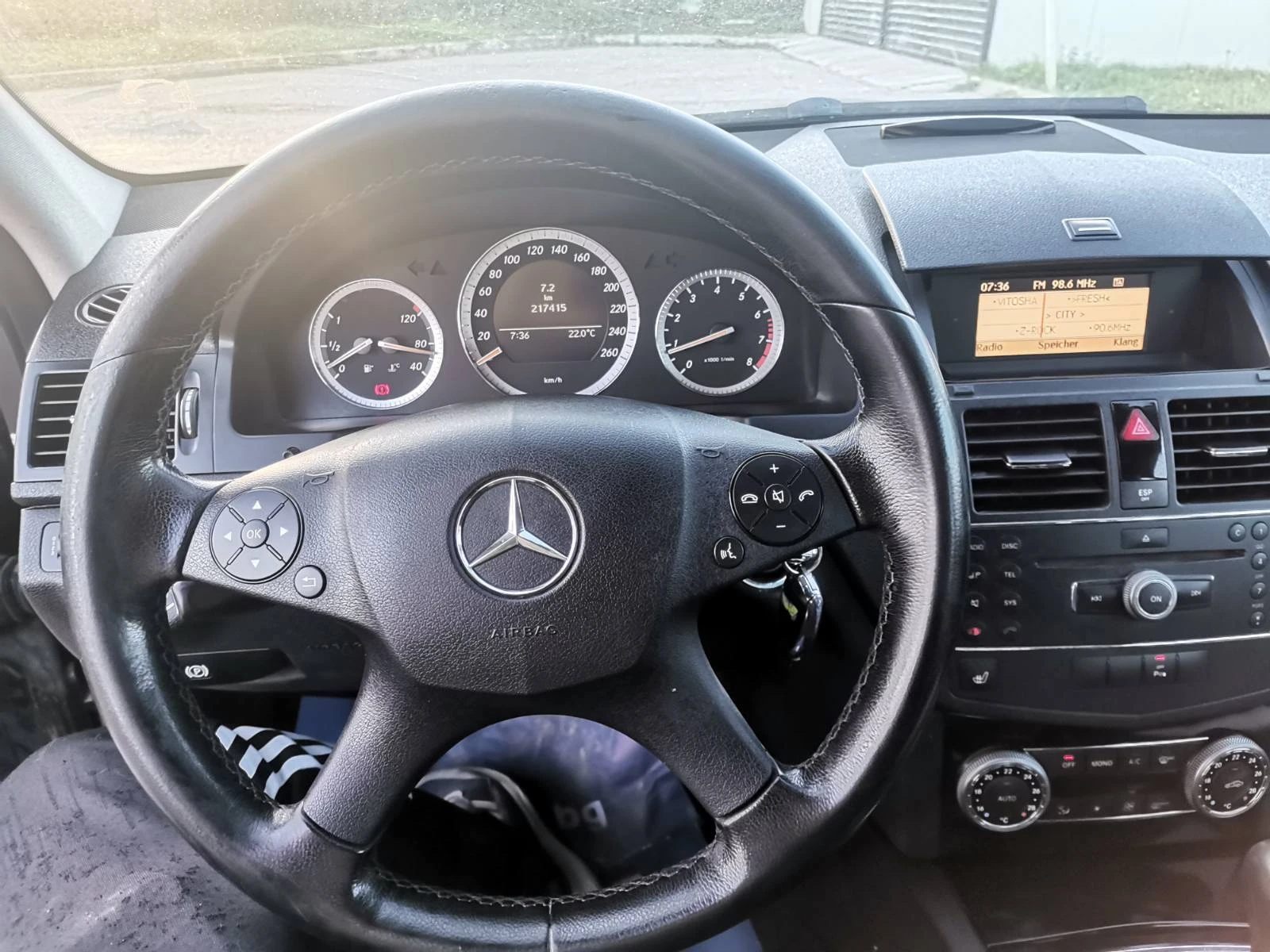 Mercedes-Benz C 180 УНИКАТ/KOMPRESSOR 156hp - изображение 9