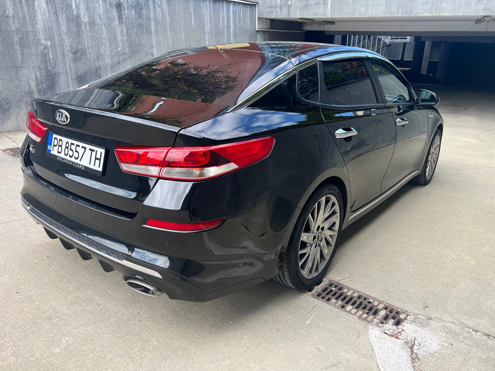 Kia K5 Само на газ LPG. - изображение 6