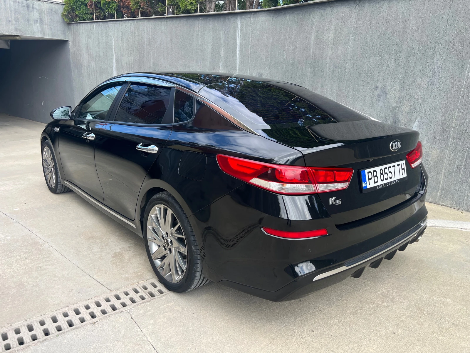 Kia K5 Само на газ LPG. - изображение 4