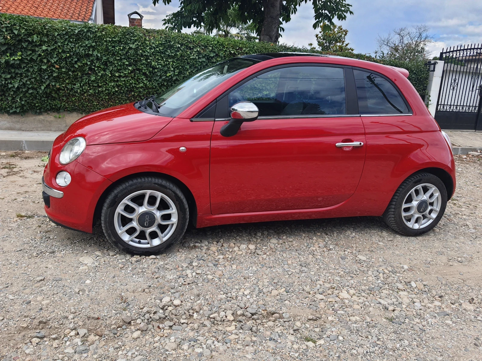 Fiat 500 1.2 ������/��� | Mobile.bg � ����������� 1