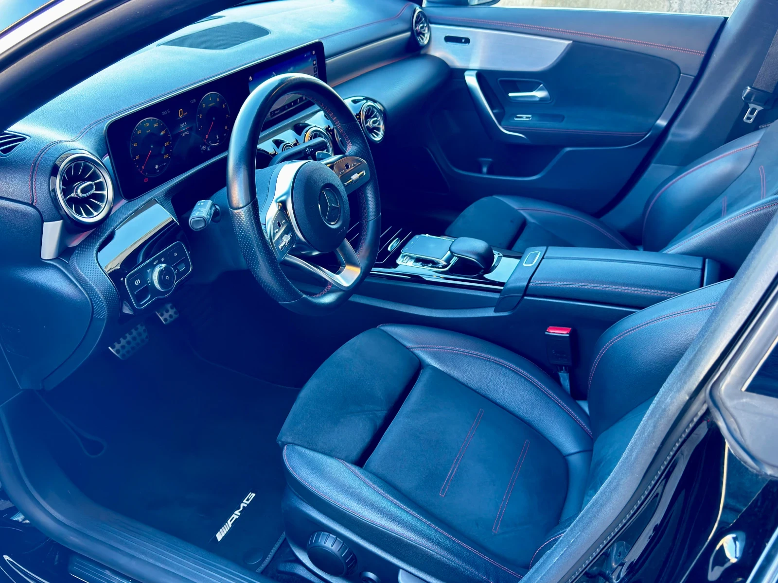 Mercedes-Benz CLA 220 AMG line | Mobile.bg   12