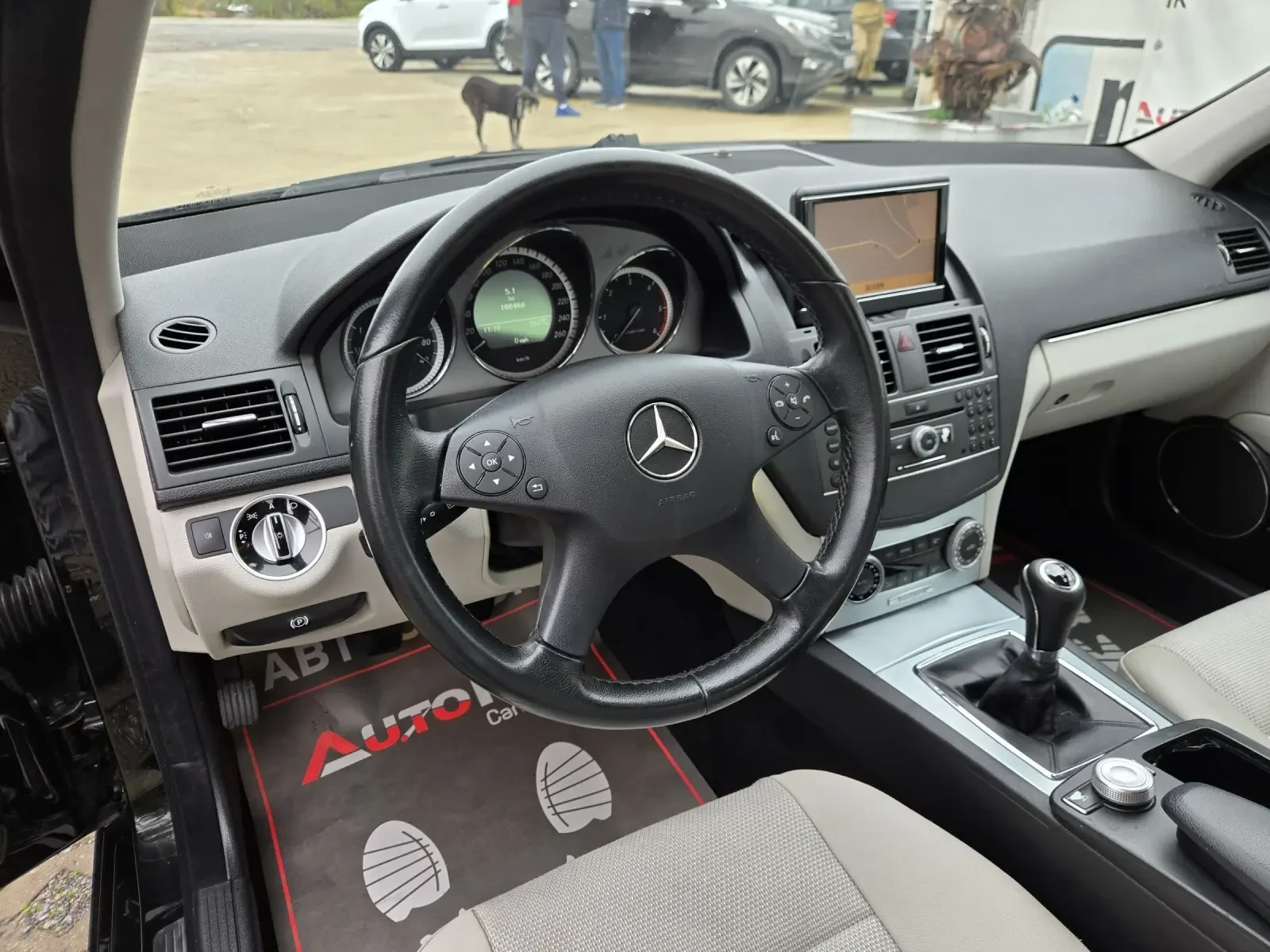 Mercedes-Benz C 220 2.2CDI-170кс= 6ск= НАВИ= КСЕНОН= BlueEFFICIENCY - изображение 8