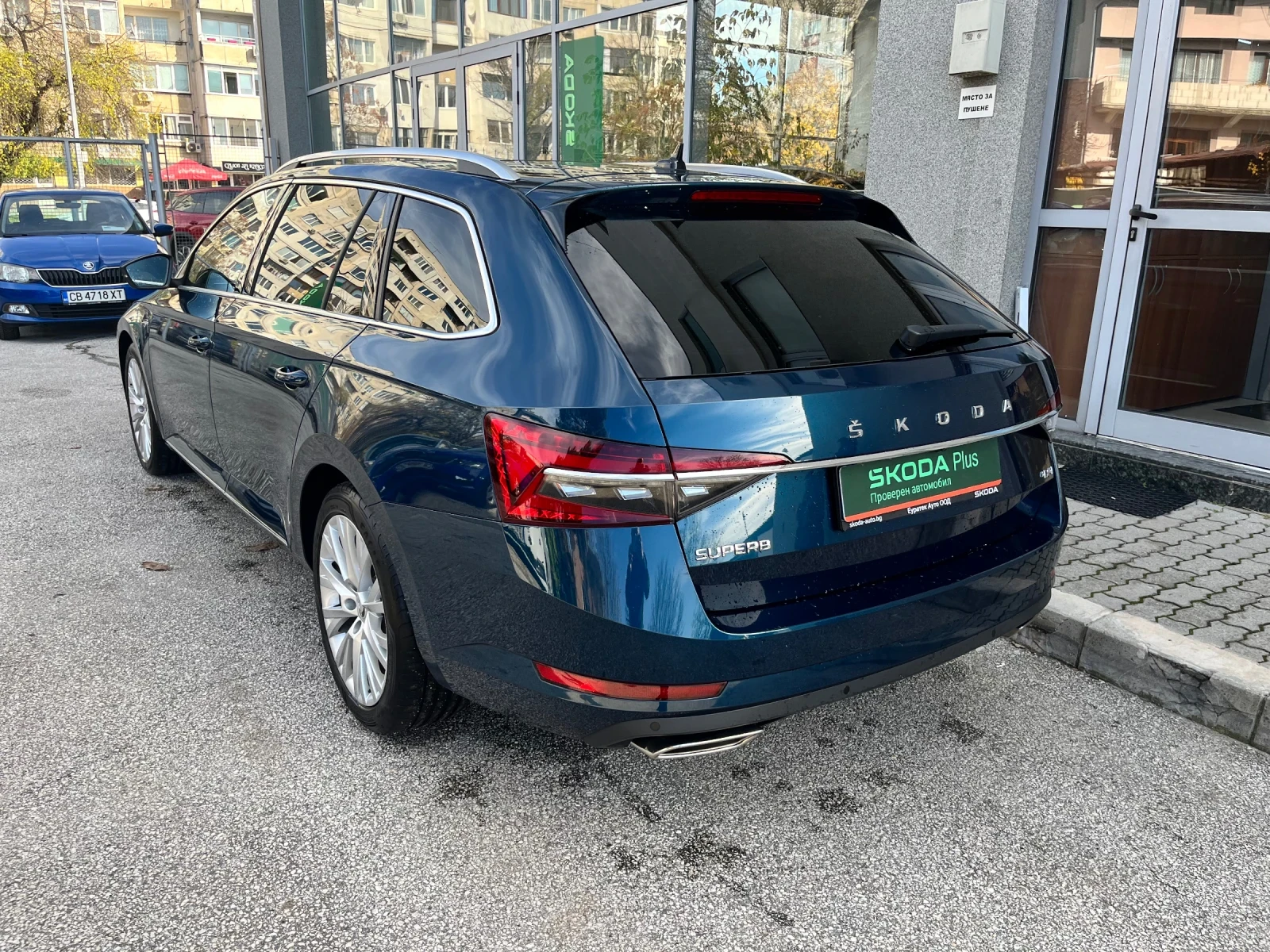 Skoda Superb 2.0 TSI 7DSG 44 | Mobile.bg   3
