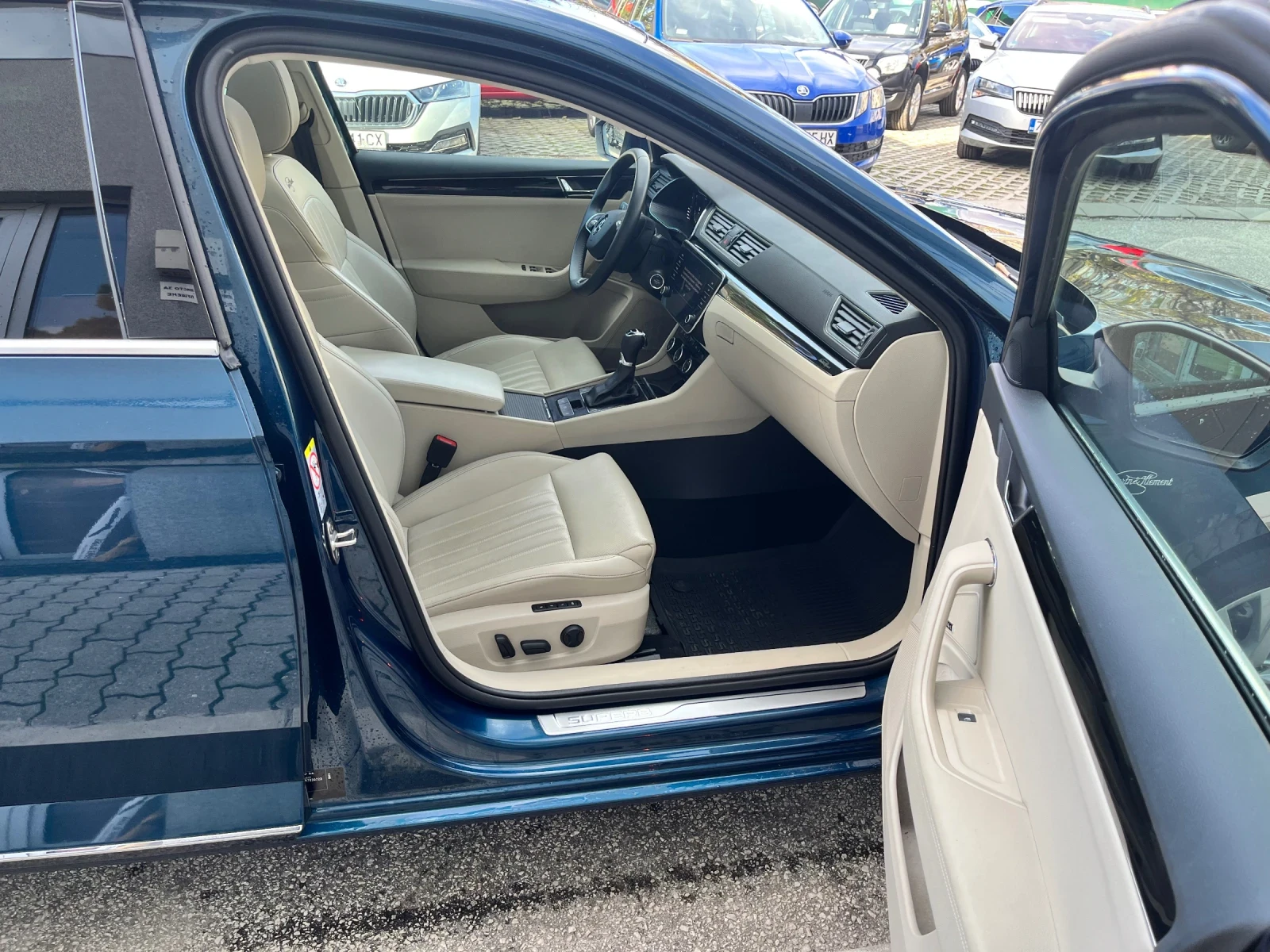 Skoda Superb 2.0 TSI 7DSG 44 | Mobile.bg   8