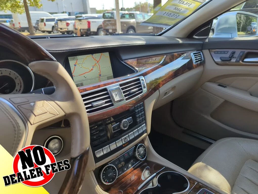 Mercedes-Benz CLS 55 RWD* *    | Mobile.bg   11