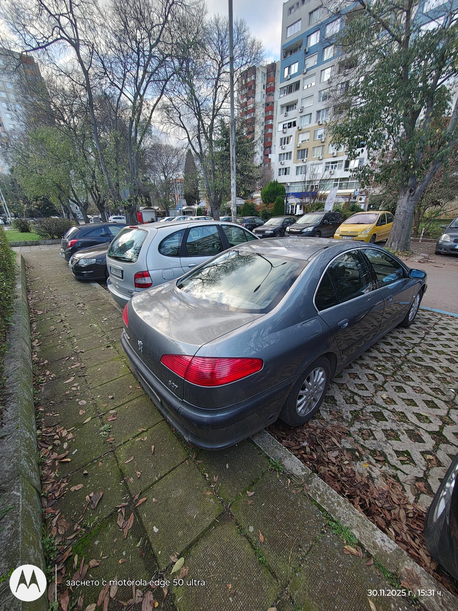 Peugeot 607 2.2 i - изображение 2