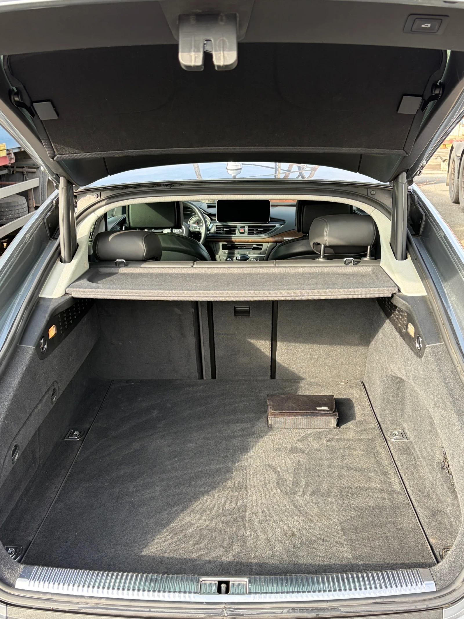 Audi A7 8 ZF/������/�����/��������� FULL | Mobile.bg � ����������� 14