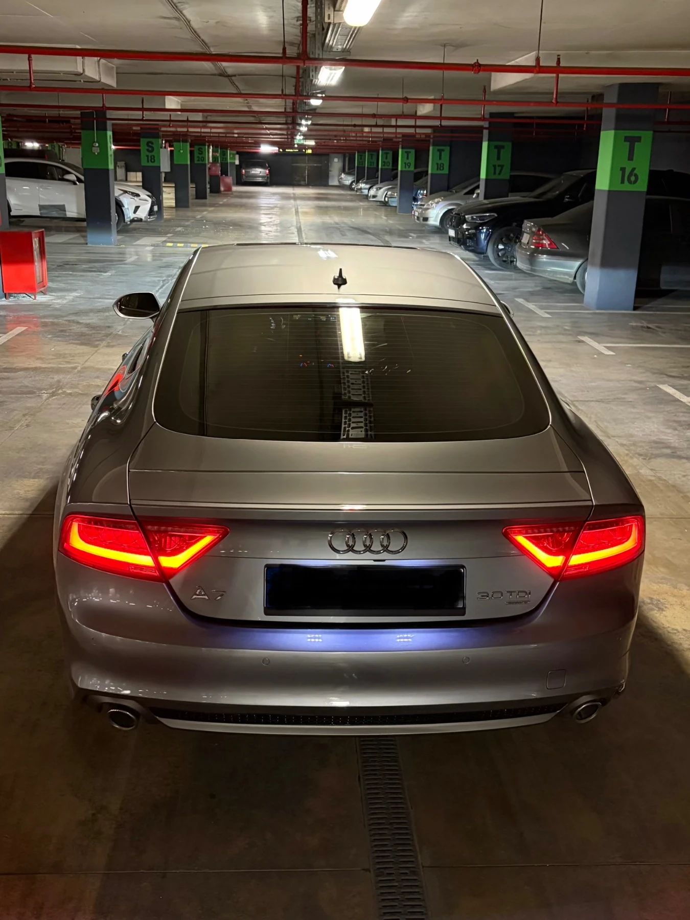 Audi A7 8 ZF/Вакуум/масаж/обдухване FULL - изображение 3