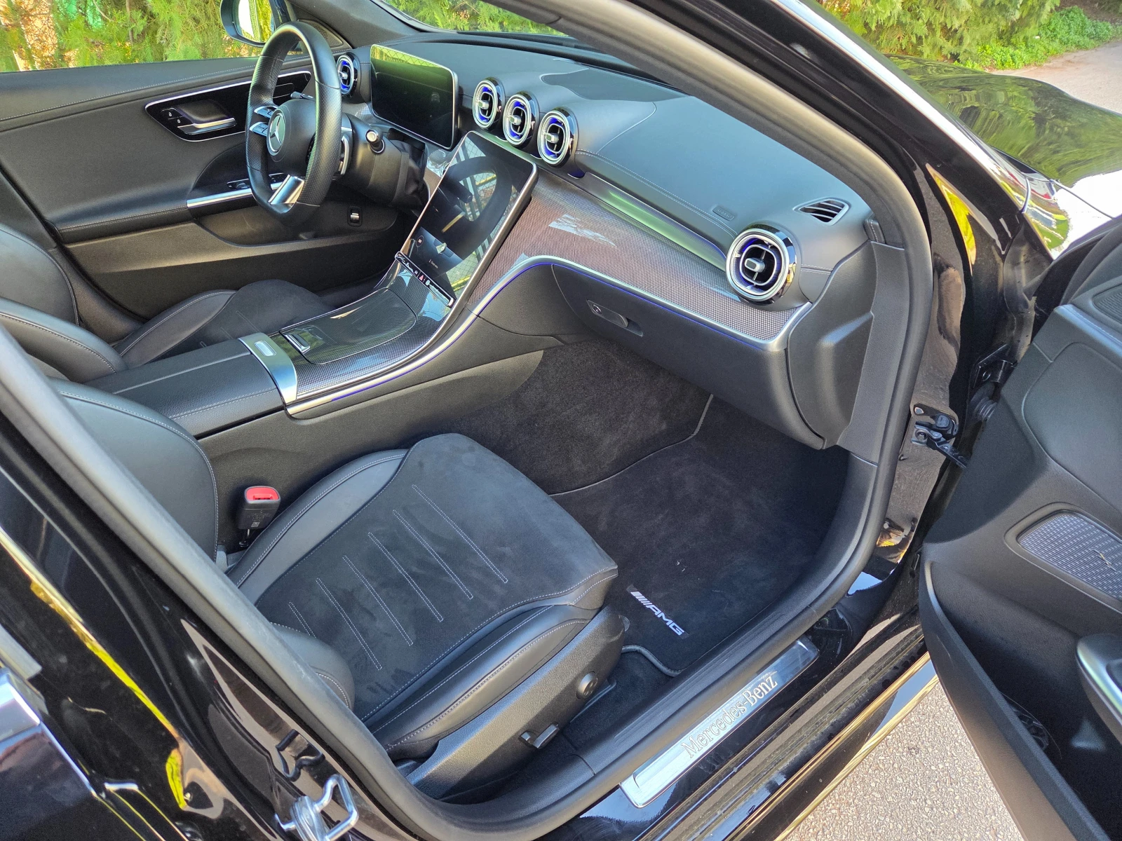 Mercedes-Benz C 180 AMG Line | Mobile.bg � ����������� 10