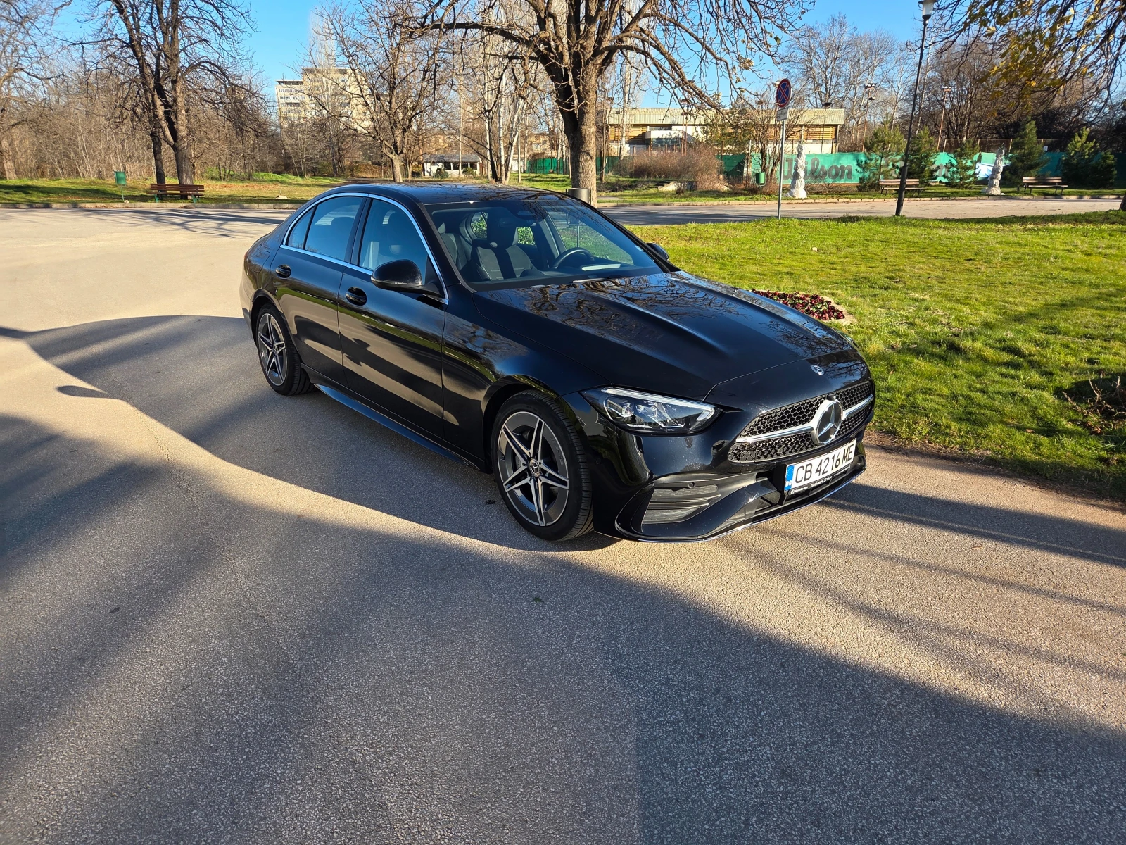 Mercedes-Benz C 180 AMG Line | Mobile.bg � ����������� 7