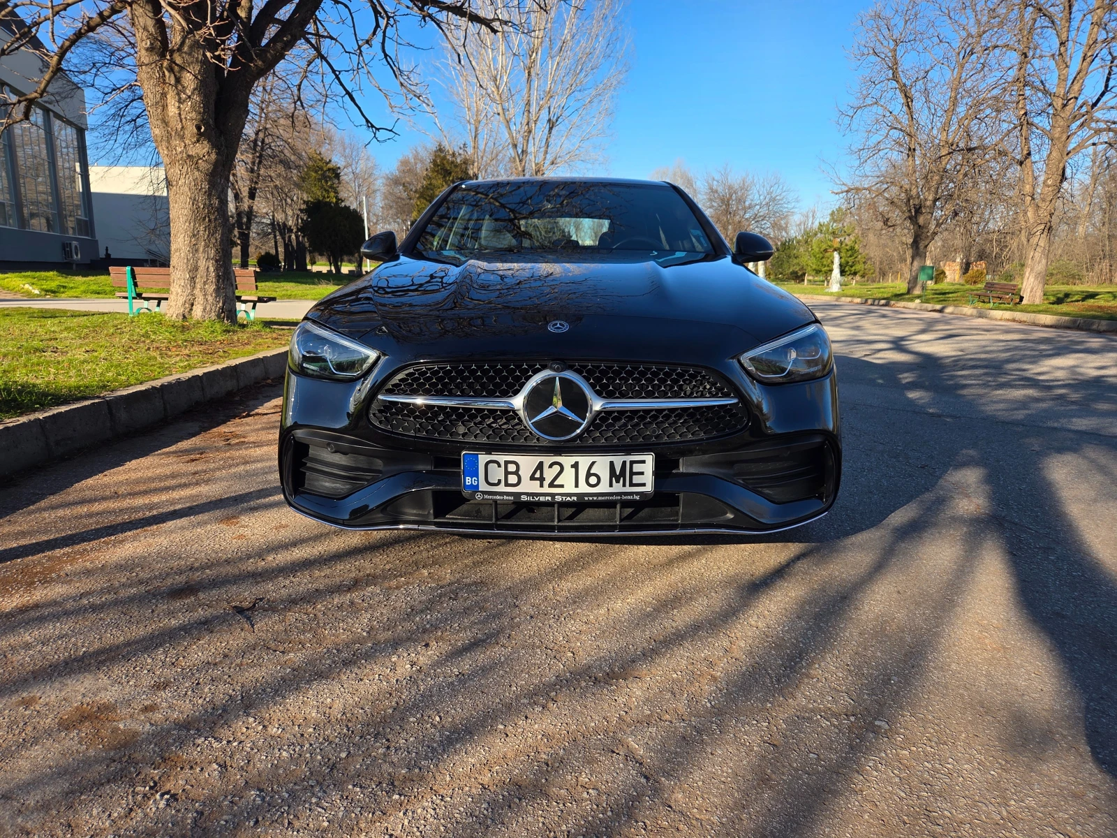 Mercedes-Benz C 180 AMG Line | Mobile.bg � ����������� 2