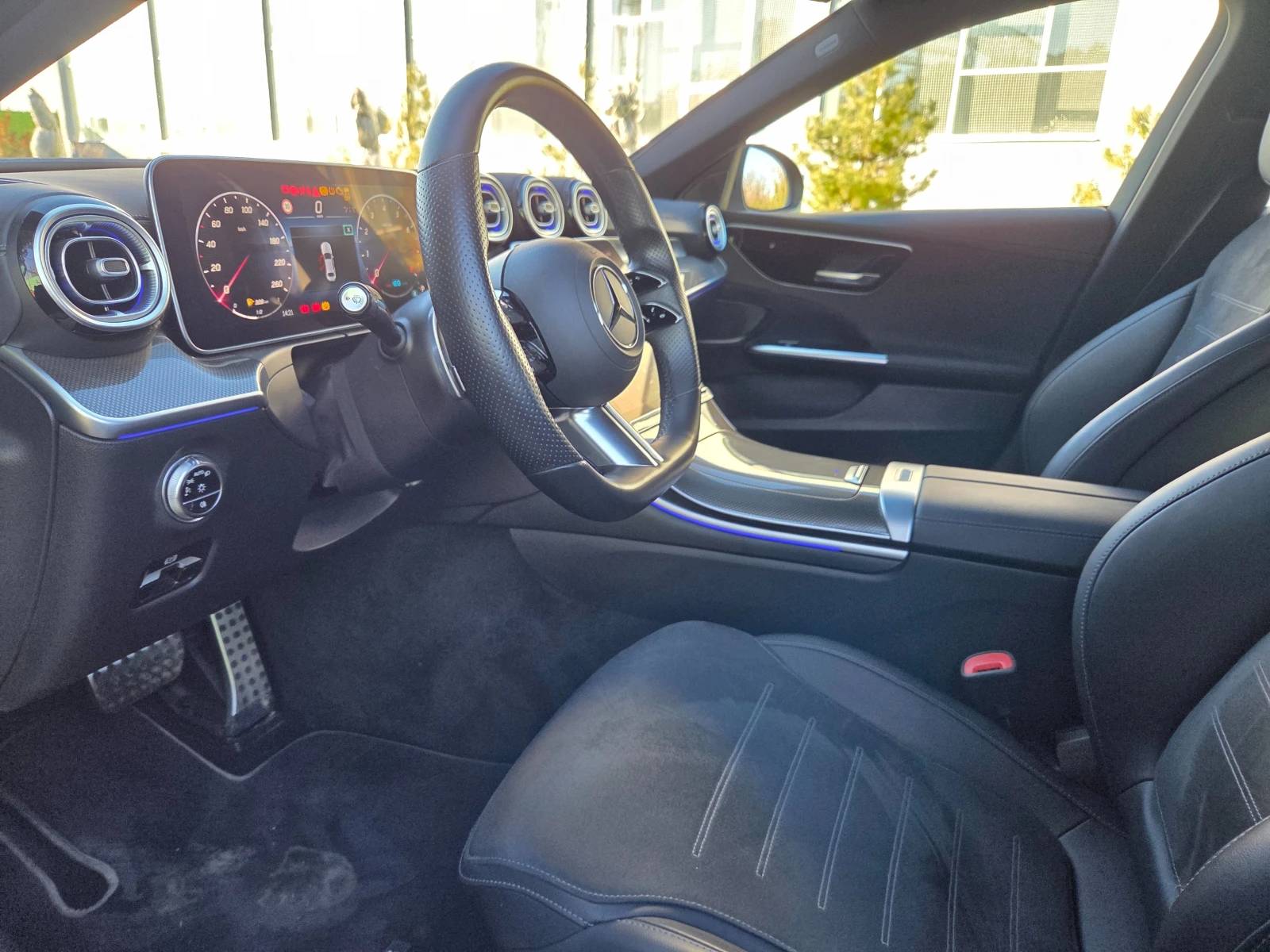 Mercedes-Benz C 180 AMG Line | Mobile.bg � ����������� 11