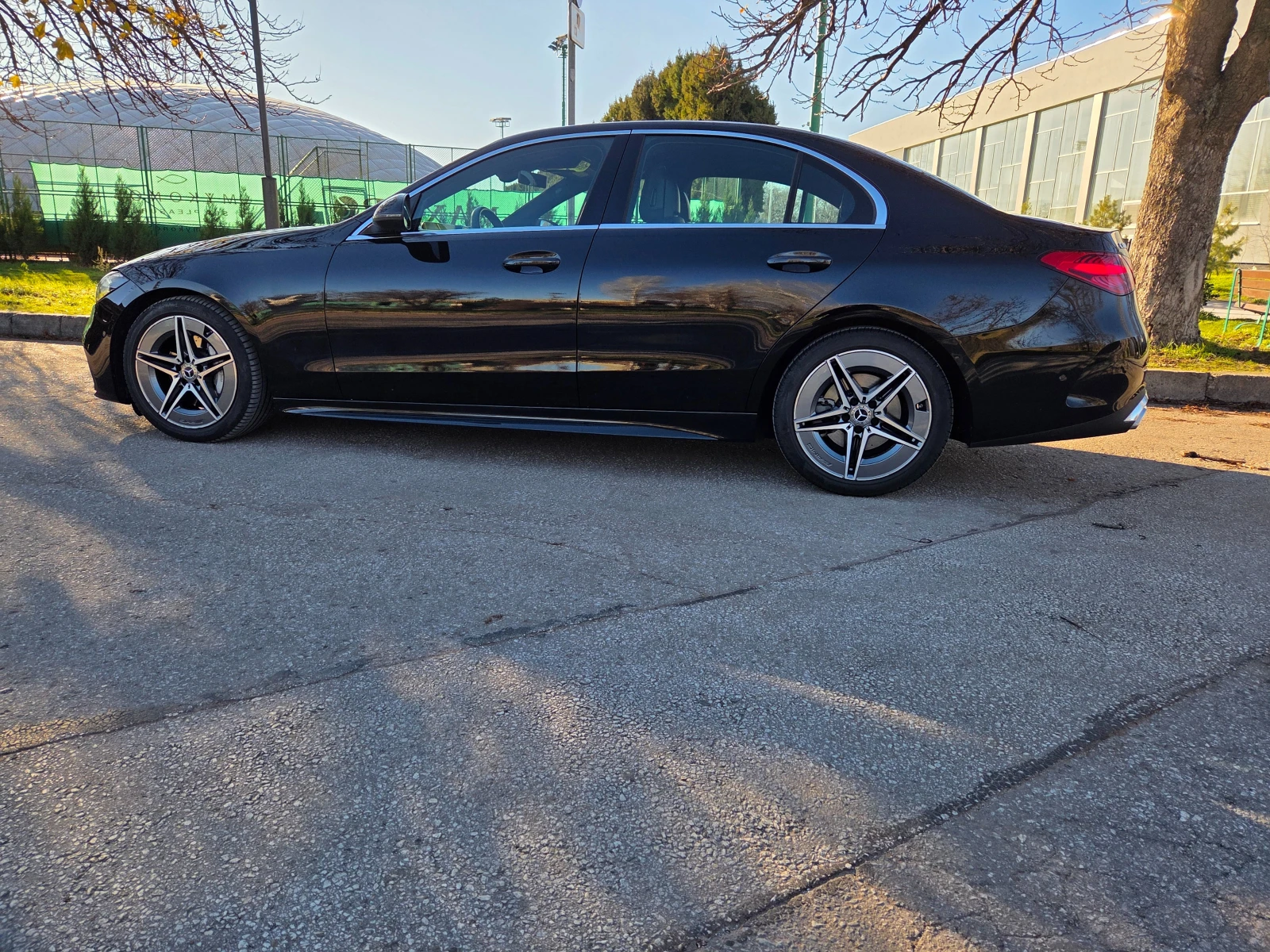 Mercedes-Benz C 180 AMG Line | Mobile.bg � ����������� 4
