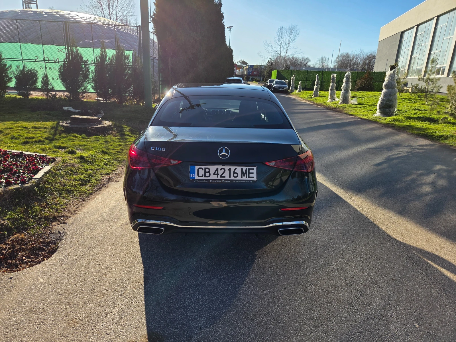 Mercedes-Benz C 180 AMG Line | Mobile.bg � ����������� 6