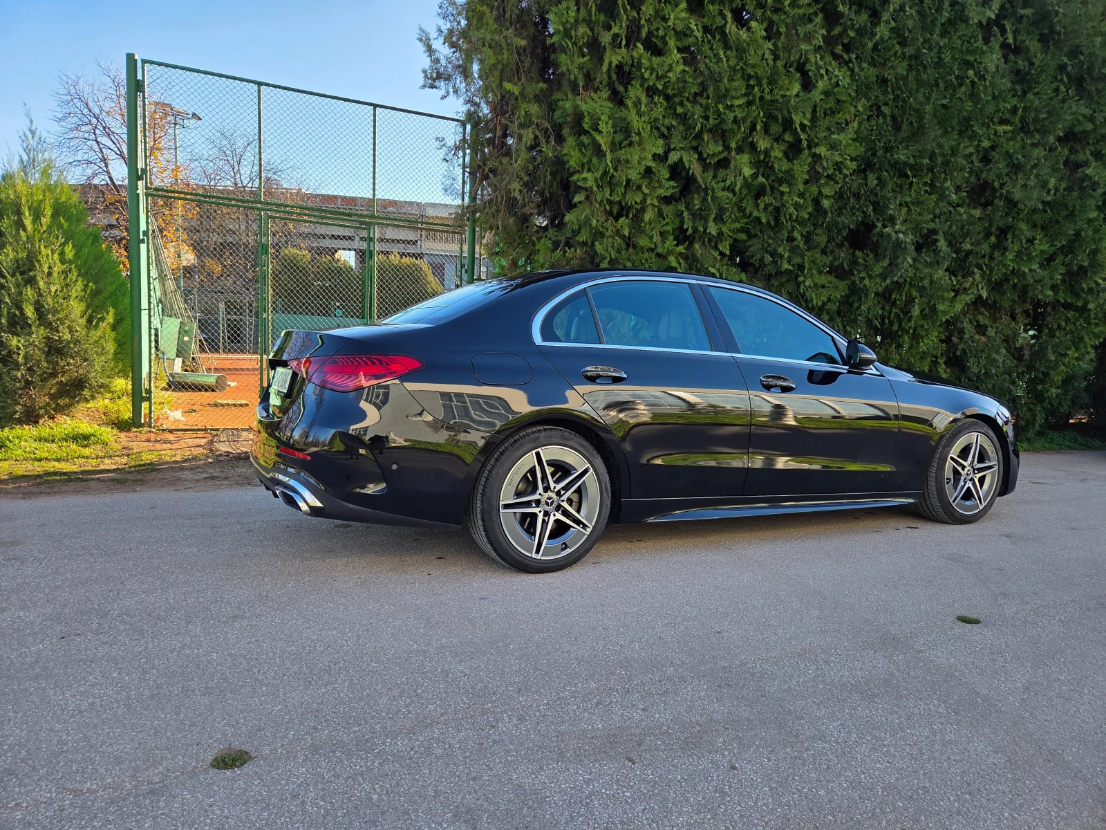 Mercedes-Benz C 180 AMG Line | Mobile.bg � ����������� 3