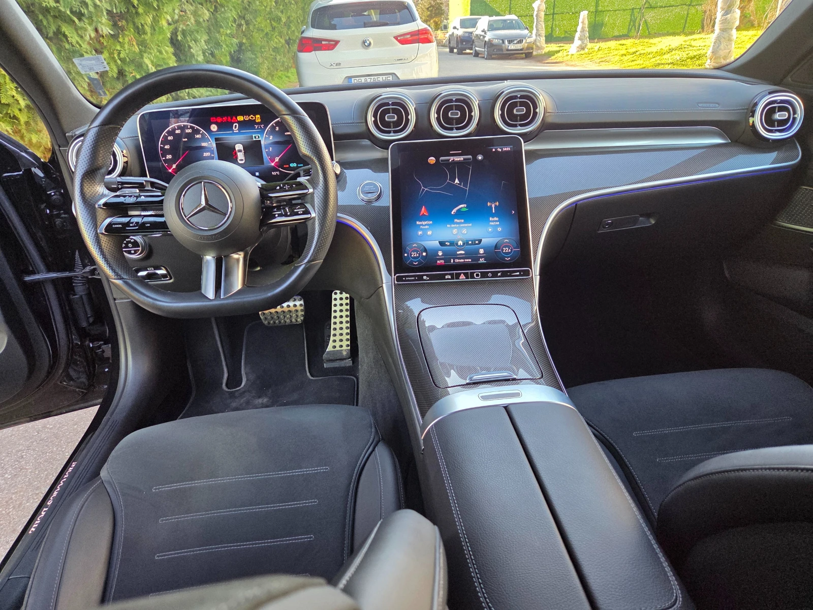 Mercedes-Benz C 180 AMG Line | Mobile.bg � ����������� 12