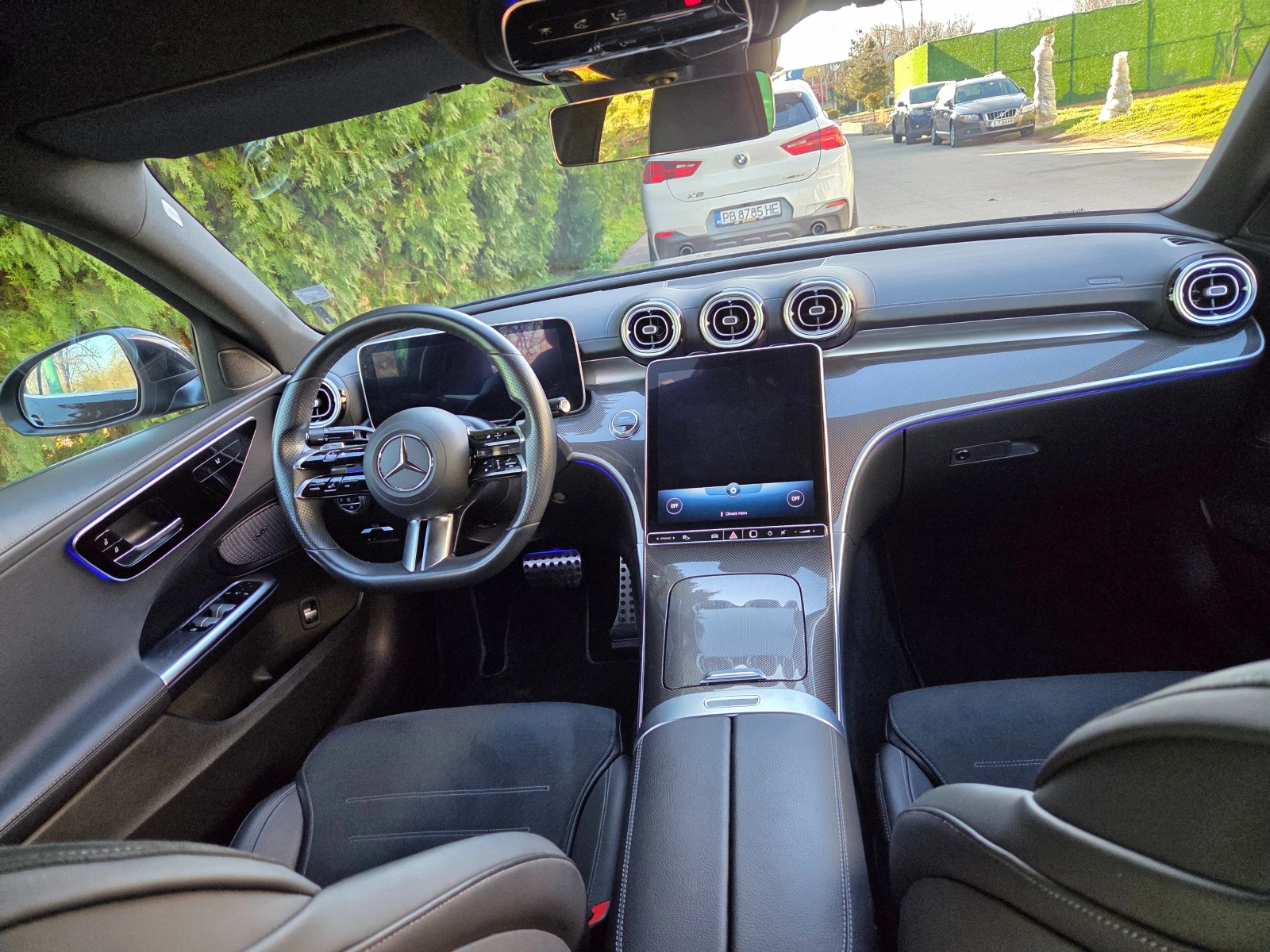 Mercedes-Benz C 180 AMG Line | Mobile.bg � ����������� 9