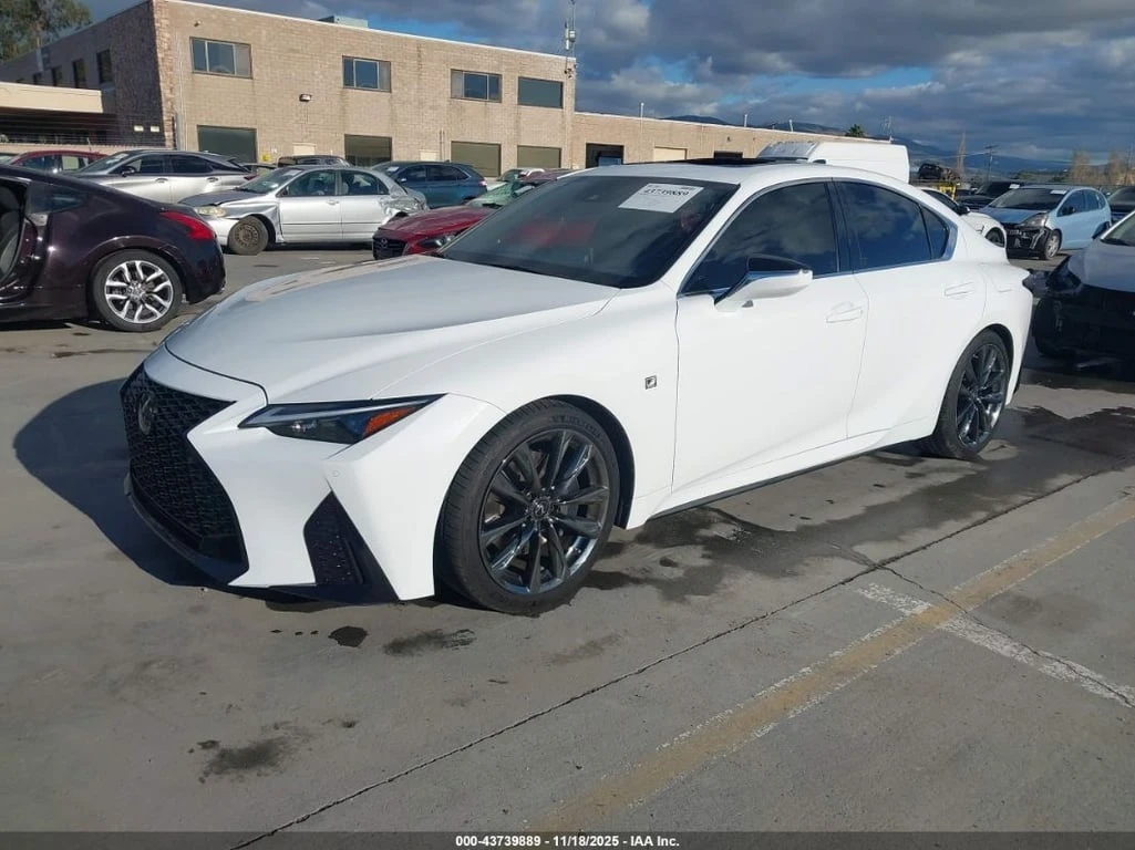 Lexus IS 350 * F SPORT * CARFAX * БЕЗ ПЪРВОНАЧАЛНА ВНОСКА - изображение 2