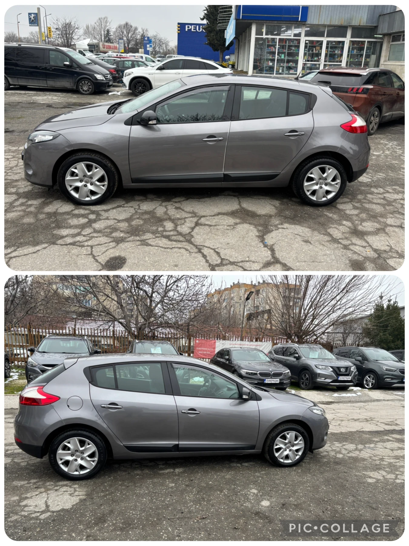 Renault Megane 1.6  i Бензин / 110 к.с. / 6 ск. - изображение 8