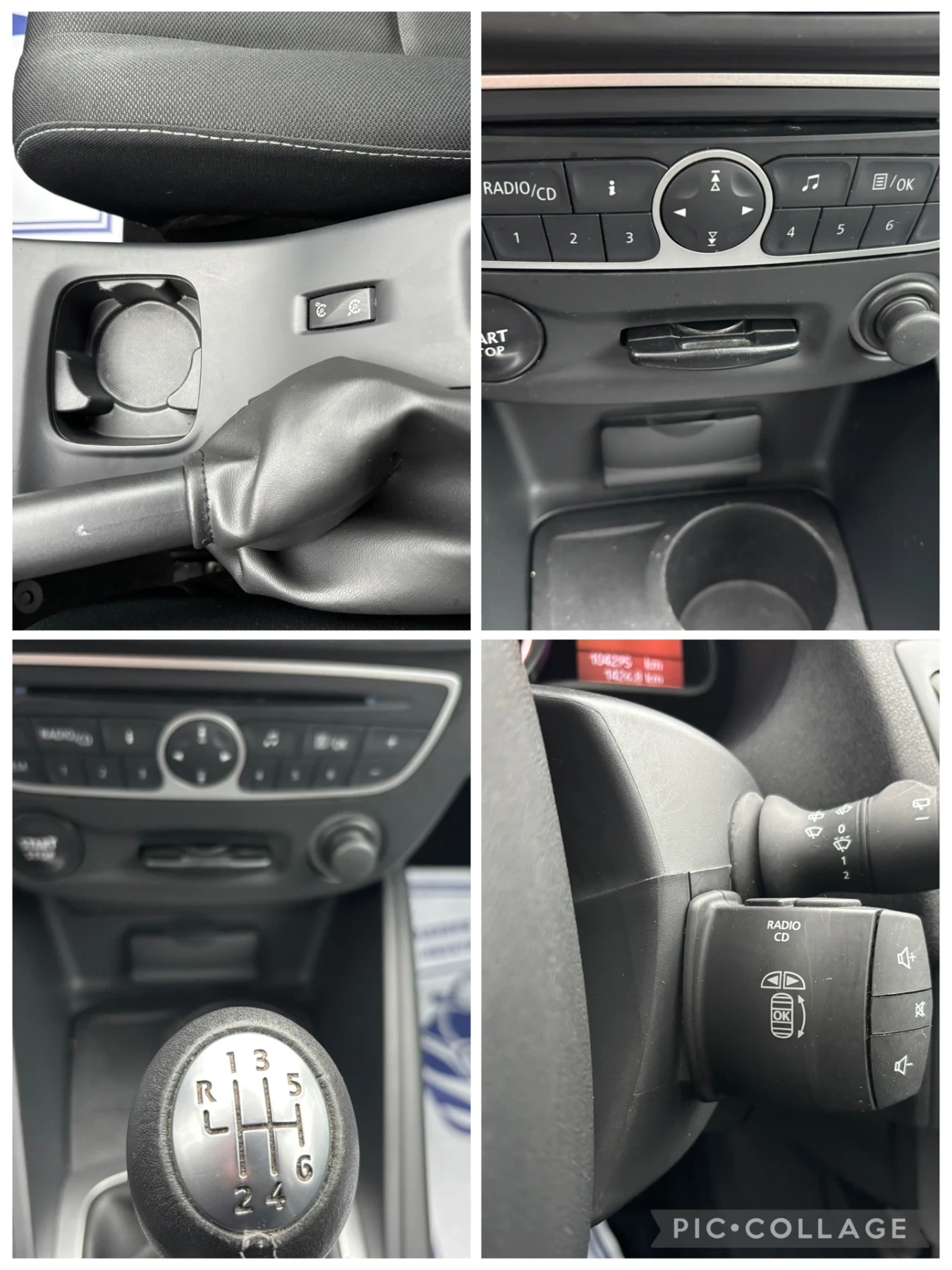 Renault Megane 1.6  i ������ / 110 �.�. / 6 ��. | Mobile.bg � ����������� 12