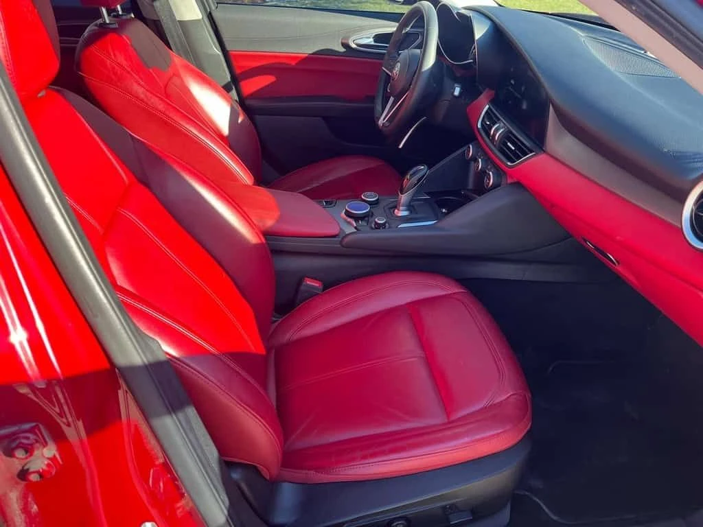 Alfa Romeo Giulia * TI! HIGHLY OPTIONED! * CARFAX * ���� �� �� | Mobile.bg � ����������� 13