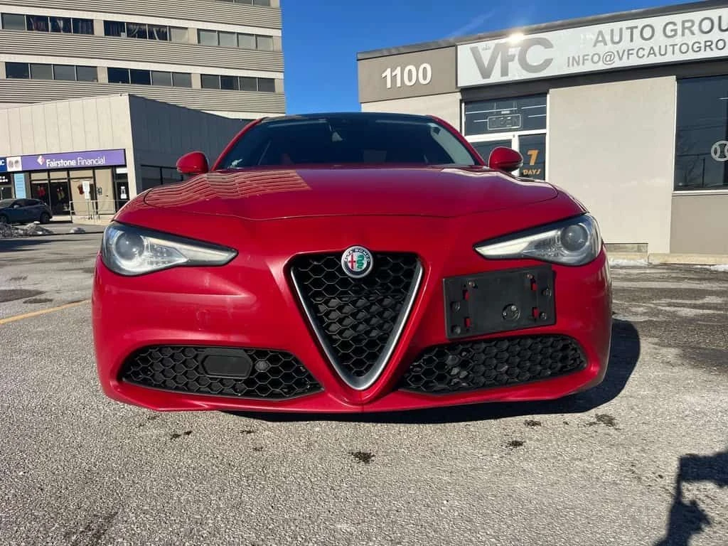 Alfa Romeo Giulia * TI! HIGHLY OPTIONED! * CARFAX * ���� �� �� | Mobile.bg � ����������� 8