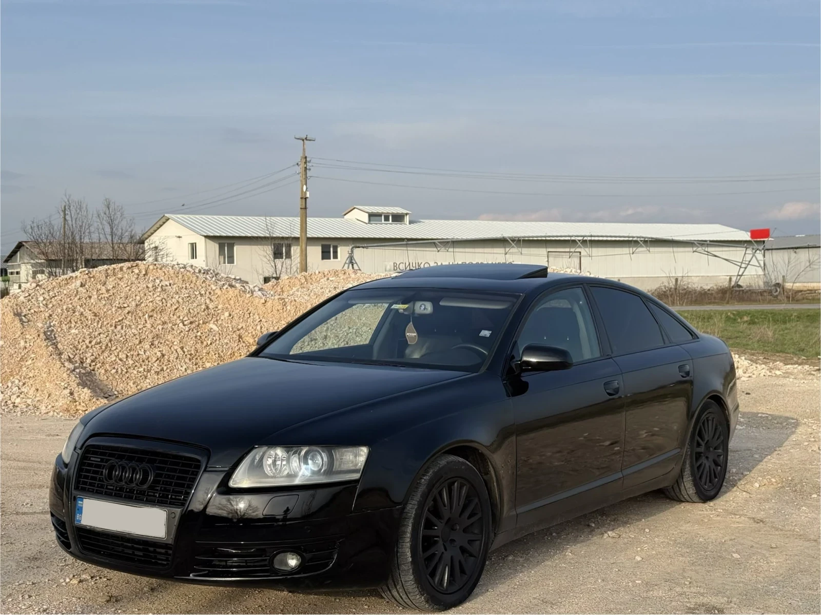 Audi A6 3.0tdi