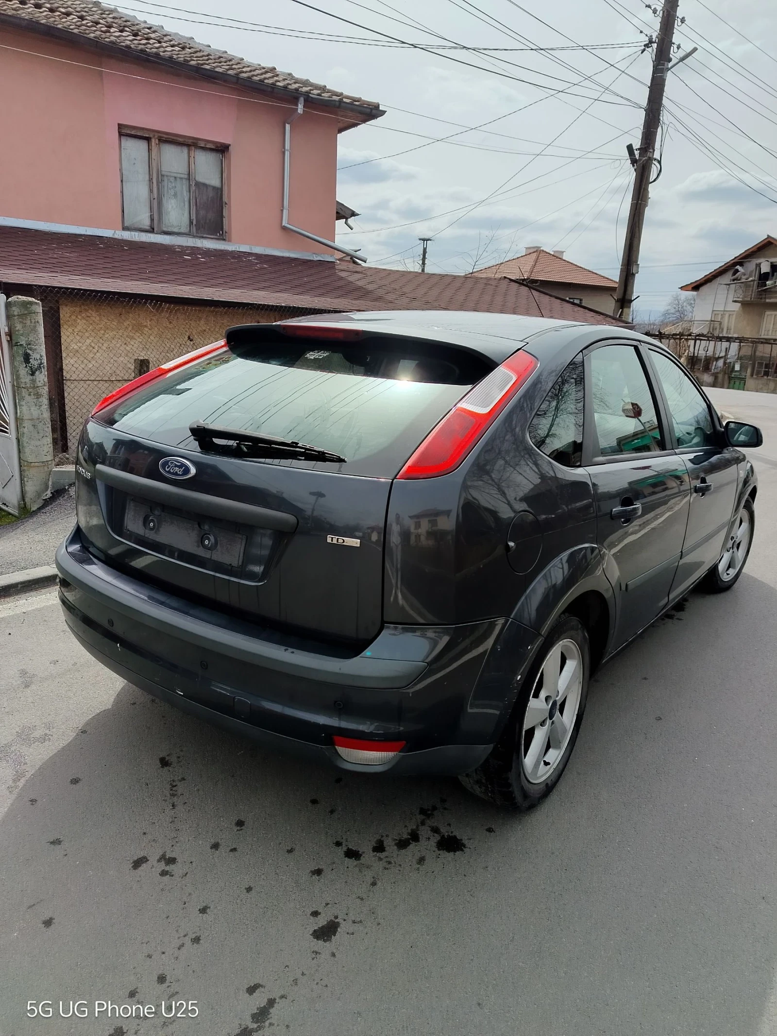 Ford Focus 1.8tdci, снимка 6 - Автомобили и джипове - 53901295