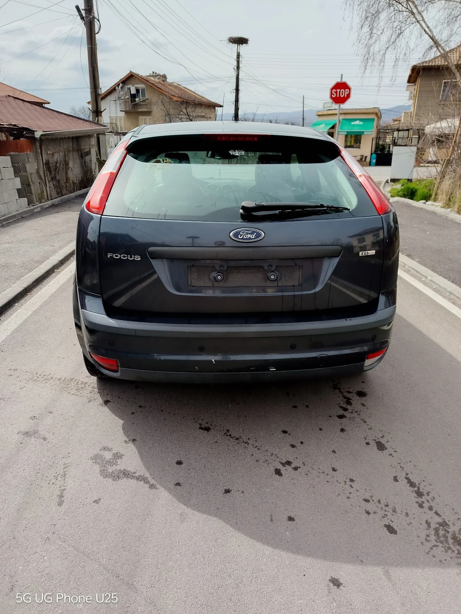 Ford Focus 1.8tdci, снимка 4 - Автомобили и джипове - 53901295