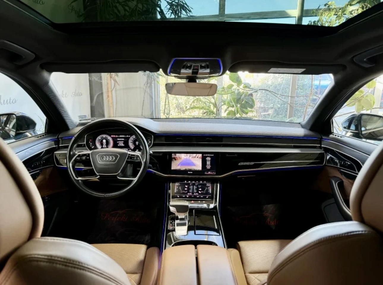 Audi A8, снимка 8 - Автомобили и джипове - 54003201