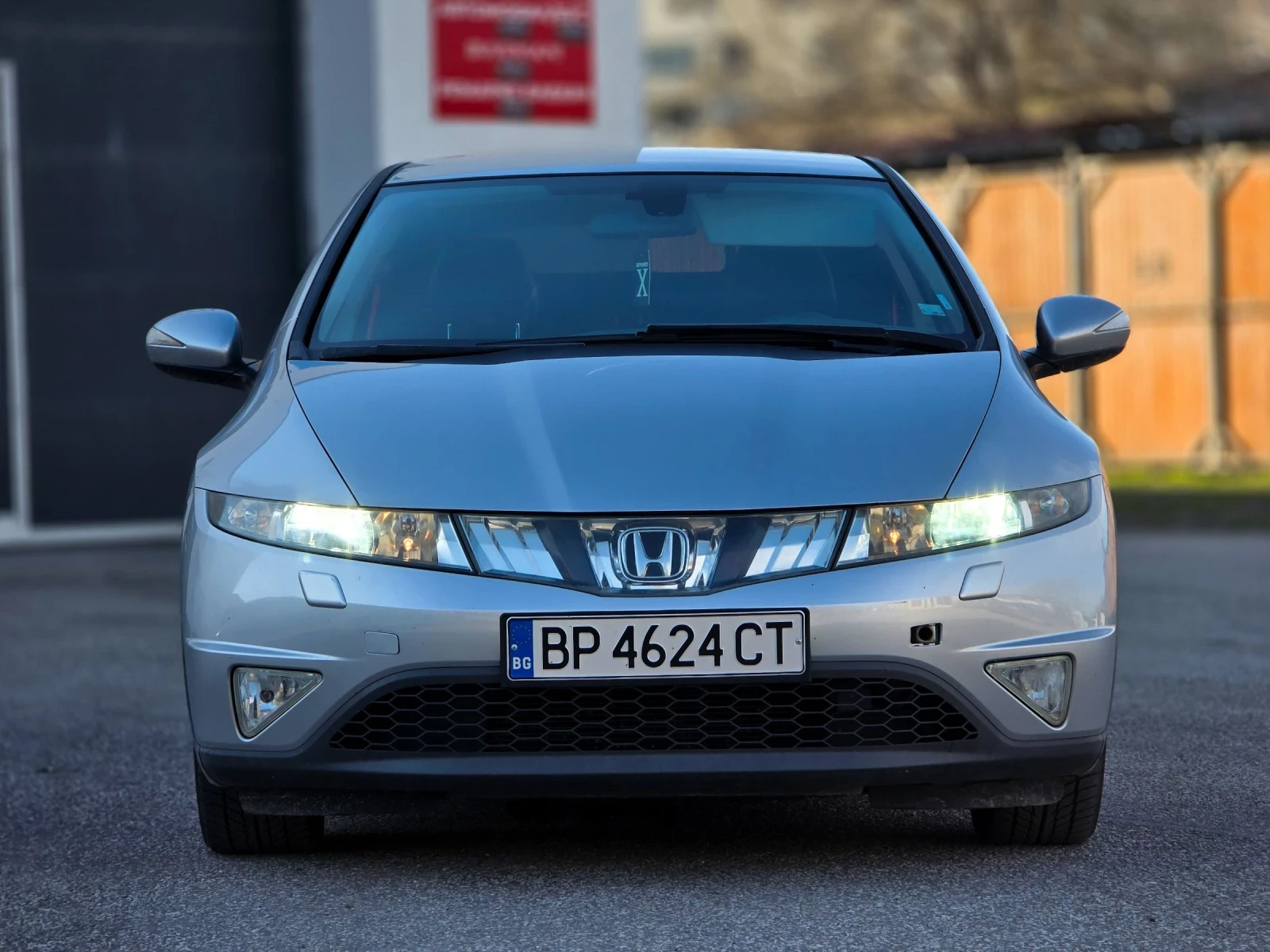 Honda Civic 2.2 i-CDTI, снимка 2 - Автомобили и джипове - 54131985