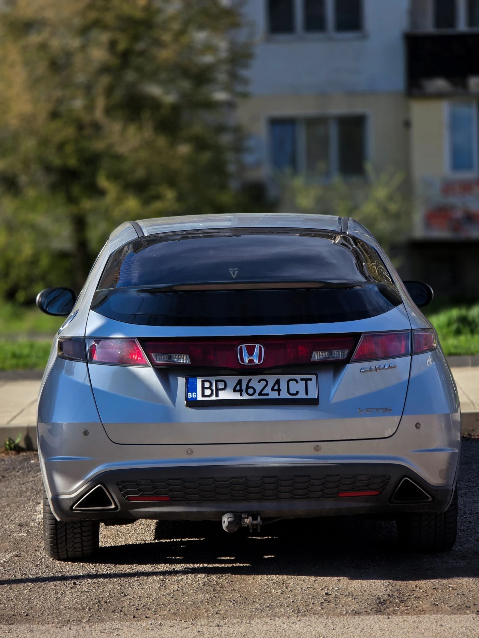 Honda Civic 2.2 i-CDTI, снимка 5 - Автомобили и джипове - 54131985