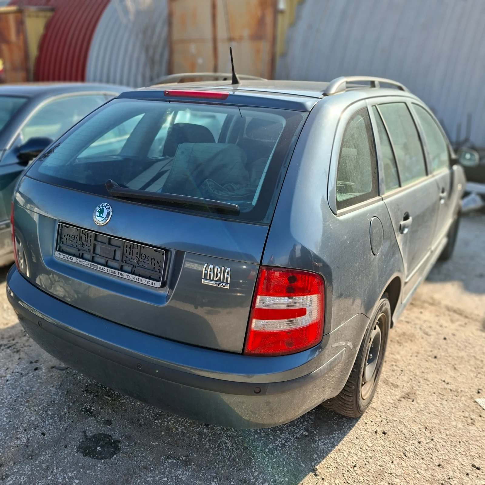 Skoda Fabia 1.4  | Mobile.bg � ����������� 6