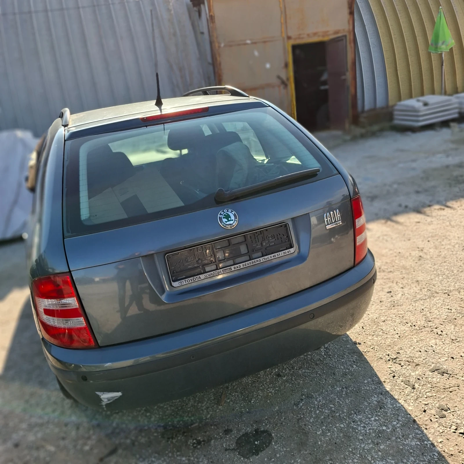 Skoda Fabia 1.4  | Mobile.bg � ����������� 7