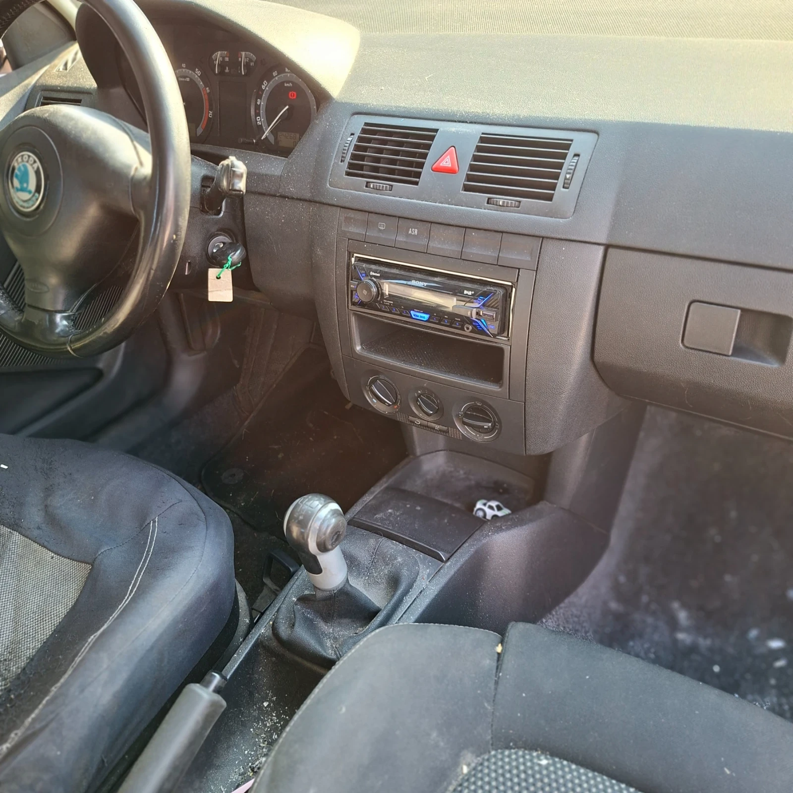 Skoda Fabia 1.4  | Mobile.bg � ����������� 8